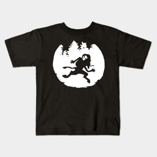 Krampus Spooky German Christmas Kids T-Shirt